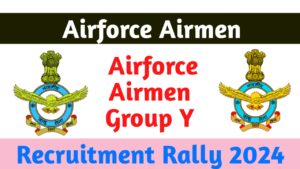 Airforce Airman Group Y Recruitment Rally 2024