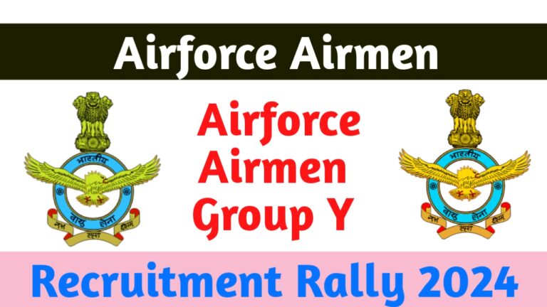 Airforce Airman Group Y Recruitment Rally 2024