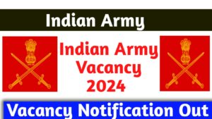 Indian Army Recruitment 2024