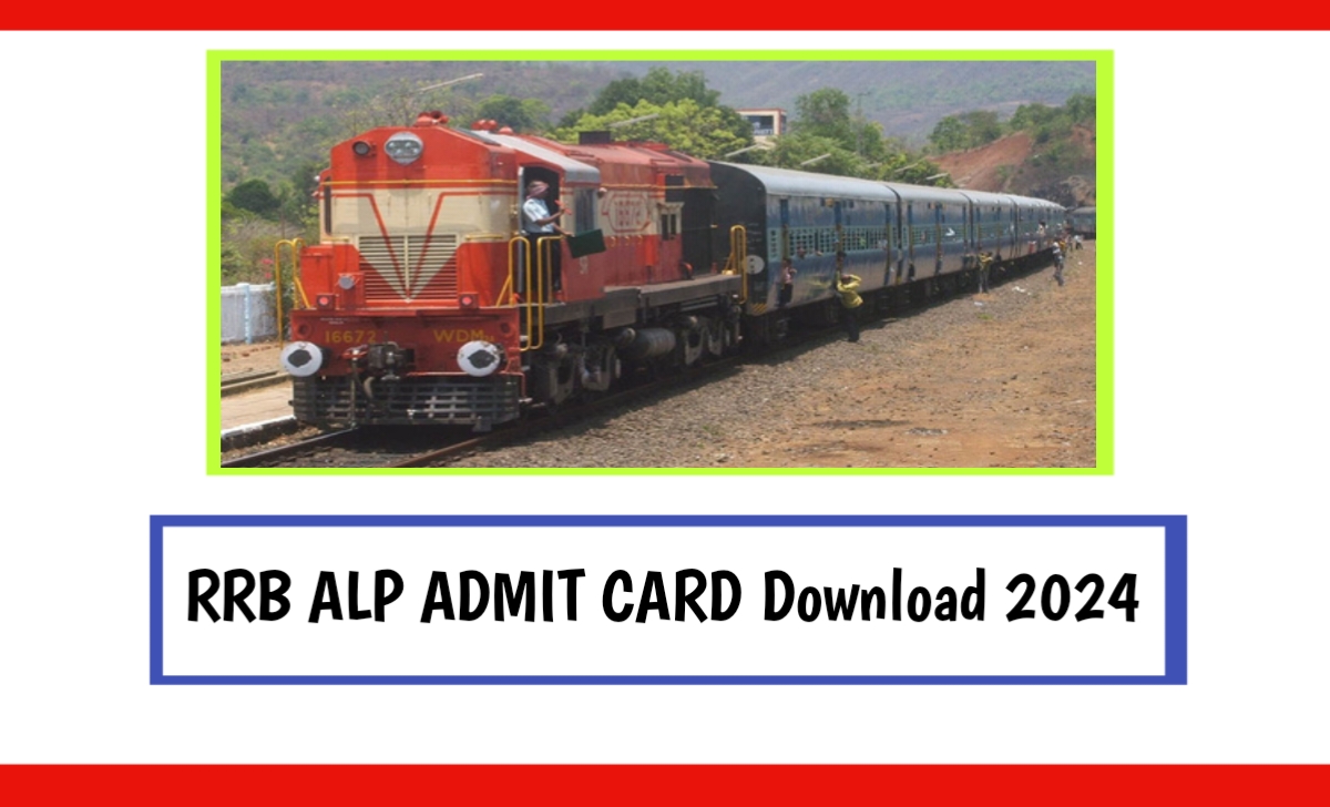 RRB ALP ADMIT CARD 2024